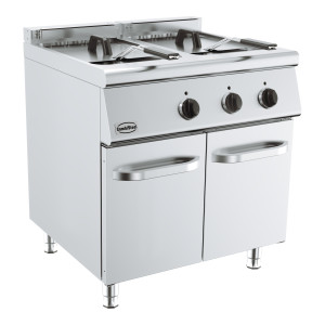 Friggitrice Elettrica su Mobile - Serie 700 - 2 x 10 L - CombiSteel
