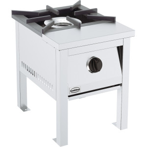Fornello a Gas - 1 Bruciatore - CombiSteel