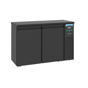 Retrobar Frigorifero a 2 Porte Piene - 320 L - CombiSteel