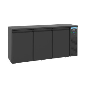 Retrobar Refrigerato a 3 Porte Piene - 500 L - CombiSteel