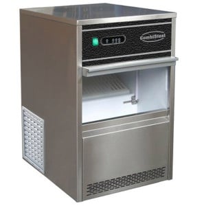 Macchina per ghiaccio - 26 kg / 24 h - CombiSteel