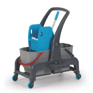 Secchio per il lavaggio con centrifuga Procart Jet 720S - CombiSteel