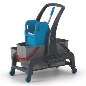 Secchio per il lavaggio con centrifuga Procart Jet 721S - CombiSteel