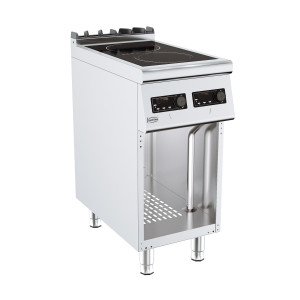 Forno Professionale 700 Elettrico - 2 Piastra a Induzione - CombiSteel