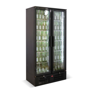 Retrobar Refrigerato Nero Alto - 458 L - CombiSteel