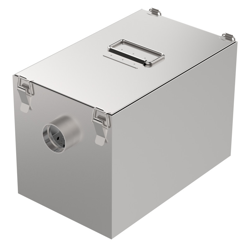 Bacinella per grassi in acciaio inossidabile - 89 L - CombiSteel
