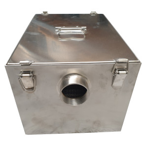Bacinella per grassi in acciaio inossidabile - 89 L - CombiSteel