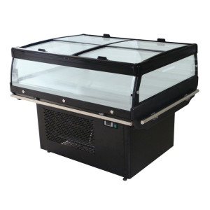Isola refrigerata con coperchio - 190 L - CombiSteel
