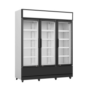 Vetrina refrigerata per bevande a 3 porte vetrate 1065L Combisteel - Alta capacità, qualità premium