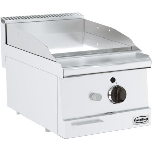 Piastra Grill Gas Chrome Fornello 600 CombiSteel - Prestazioni e versatilità.