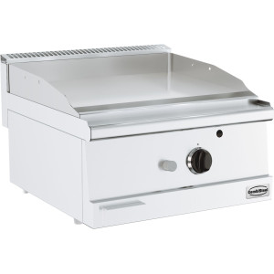 Piastra Grill Gas Cromata CombiSteel - Alta Potenza 7000 W