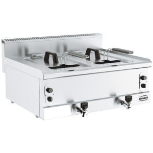 Friggitrice a gas 2x8L Combisteel - Performante e professionale