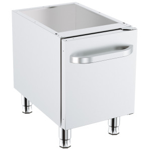 Socle con Porta Forno da Posare 600 - 400 x 600 mm: Robusto e Pratico
