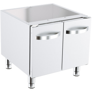 Basamento a 2 ante Combisteel | Resistente e pratico - 600x600 mm