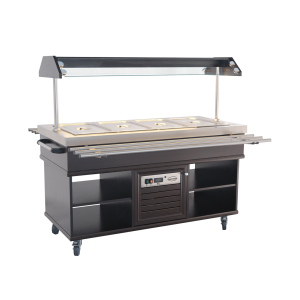 Buffet Caldo - 4 GN 1/1 - CombiSteel