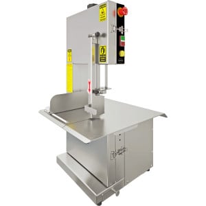 Sega a Nastro per Ossa con Struttura Inox - 230 V - CombiSteel
