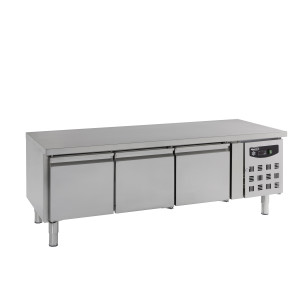 Tavolo Refrigerato Positivo GN 1/1 a 3 Porte - CombiSteel