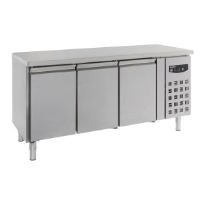 Tavolo Refrigerato Positivo GN 1/1 a 3 Porte - 417 L - CombiSteel
