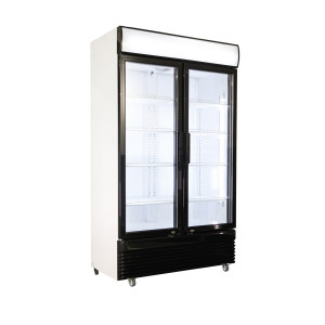 Armadio Refrigerato Positivo - 2 Porte Vetrate - 780 L - CombiSteel