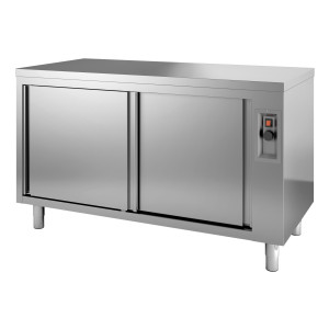 Armadio Riscaldante a 2 Porte - L 1400 x P 700 mm - CombiSteel