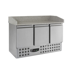 Mobile per Pizza Refrigerato GN 1/1 - 3 Porte - 230 L - CombiSteel