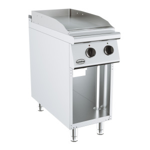 Piastra Grill Elettrica - Base 900 - 6000 W - CombiSteel