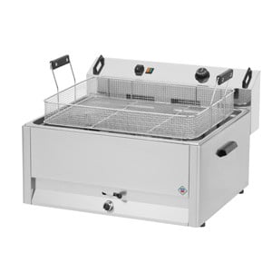 Friggitrice Elettrica da Banco - 16 L - CombiSteel