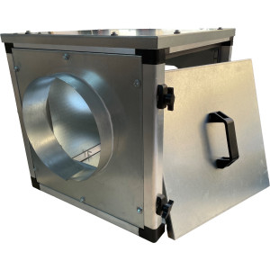 Ventilatore a Cassa a Doppia Parete 9/9 - 3000 m³ - CombiSteel