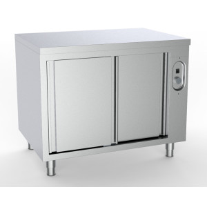 Armadio Riscaldante a 2 Porte - L 2000 x P 700 mm - CombiSteel