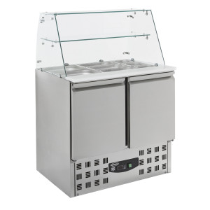 Saladette Refrigerata a 2 Porte - 240 L - CombiSteel