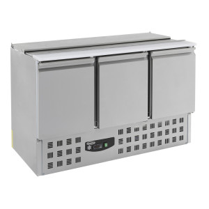 Saladette Refrigerata GN 1/1 - 3 Porte - 368 L - CombiSteel