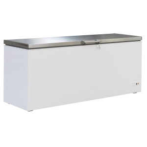 Congelatore a Pozzetto con Coperchio Inox - 635 L - CombiSteel