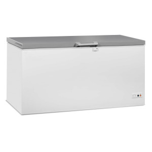Congelatore a Pozzetto con Coperchio Inox - 572 L - CombiSteel