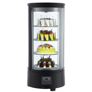 Vetrina Refrigerata Rotante - 72 L - CombiSteel