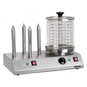 Macchina per Hot Dog Professionale - 4 Toast - Bartscher