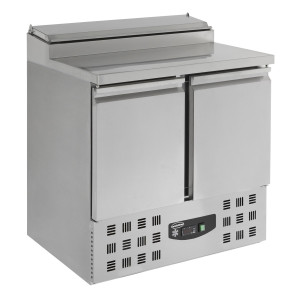 Saladette Refrigerata - 2 Porte - 5 Vaschette GN 1/6 - CombiSteel