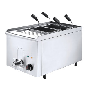 Cuocipasta - 2 Cestelli - 23 L - CombiSteel