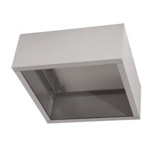Cappa di Condensazione - L 1000 x P 1000 mm - CombiSteel