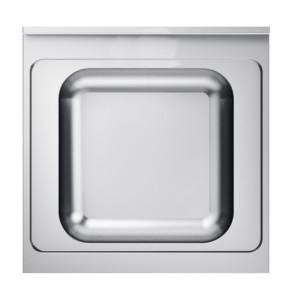 Lavello 1 Vasca con Alzatina - L 700 x P 700 mm - CombiSteel