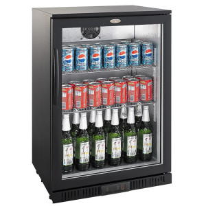 Retrobar Refrigerato a 1 Porta Battente - 138 L - CombiSteel