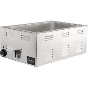 Bain-Marie con Rubinetto di Scarico - GN 1/1 - CombiSteel
