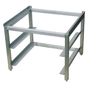 Base per Lavastoviglie Caricamento Frontale - 600 x 450 mm - CombiSteel