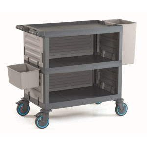 Carrello di Sgombero a 3 Livelli - CombiSteel