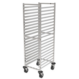 Carrello di Sbarazzo a Vassoi - GN 1/1 - CombiSteel