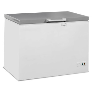Congelatore a Pozzetto con Coperchio in Acciaio Inox - 305 L - CombiSteel