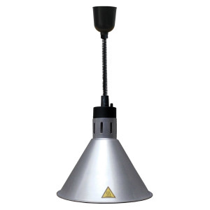 Lampada Riscaldante Conica - Argento - CombiSteel