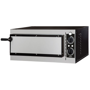 Forno per Pizza a 1 Camera - 1 Pizza - 230 V - CombiSteel