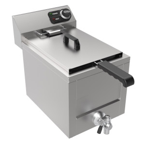 Friggitrice Elettrica da Banco - 8 L - 3000 W - CombiSteel