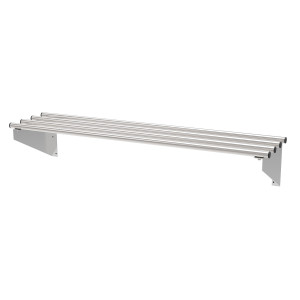 Mensola da Parete con Barre e Staffe - L 1500 x P 300 mm - CombiSteel