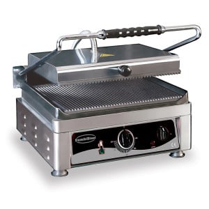 Grill Panini Semplice - Piastre Rigate - CombiSteel